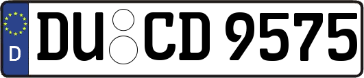 DU-CD9575