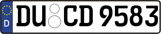 DU-CD9583