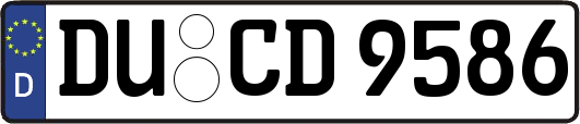 DU-CD9586