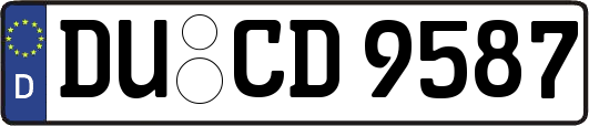 DU-CD9587