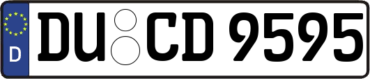 DU-CD9595