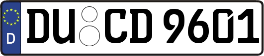 DU-CD9601