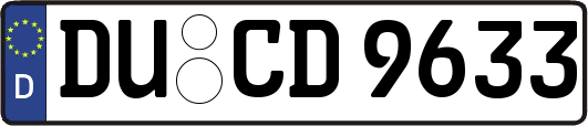 DU-CD9633