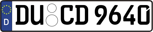 DU-CD9640
