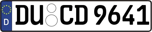DU-CD9641