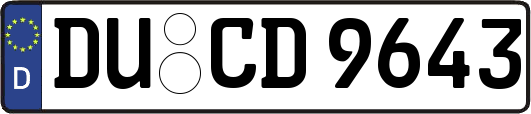 DU-CD9643