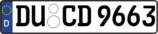 DU-CD9663