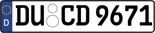DU-CD9671