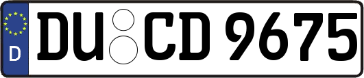 DU-CD9675