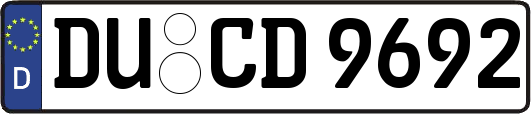 DU-CD9692