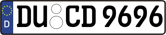 DU-CD9696