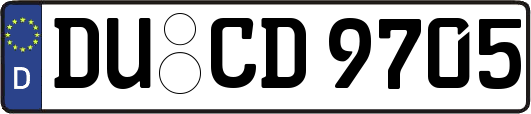 DU-CD9705
