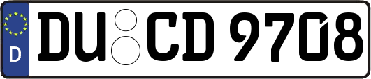 DU-CD9708
