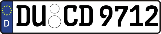 DU-CD9712