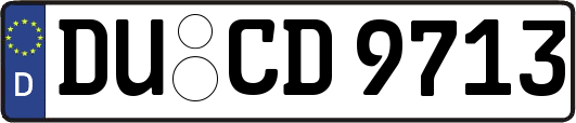 DU-CD9713