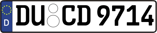 DU-CD9714