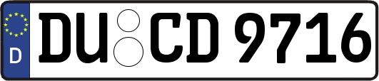 DU-CD9716