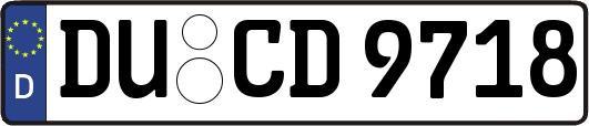 DU-CD9718