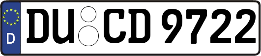 DU-CD9722