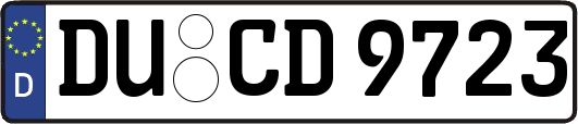 DU-CD9723