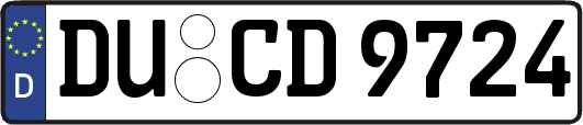 DU-CD9724