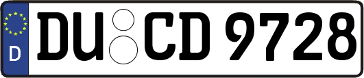 DU-CD9728
