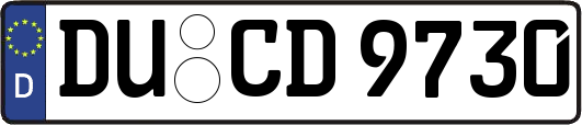DU-CD9730