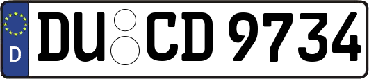 DU-CD9734