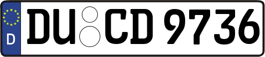 DU-CD9736