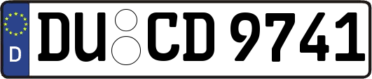 DU-CD9741