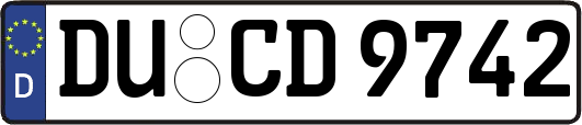 DU-CD9742