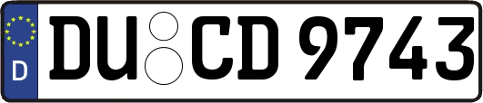 DU-CD9743