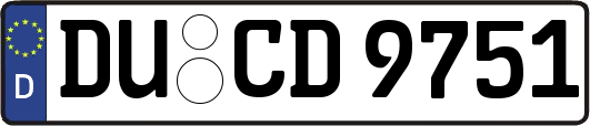 DU-CD9751