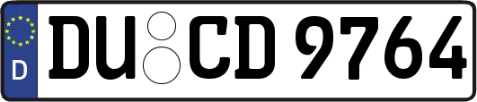 DU-CD9764