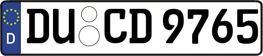 DU-CD9765