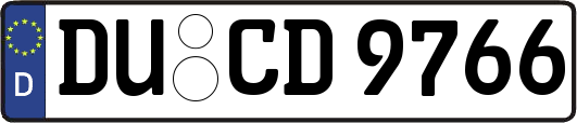 DU-CD9766