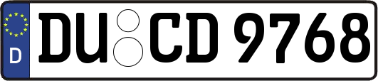 DU-CD9768