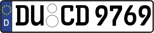 DU-CD9769
