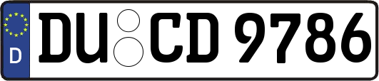 DU-CD9786