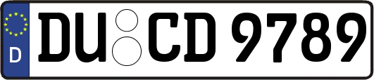 DU-CD9789