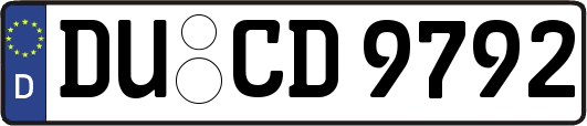 DU-CD9792