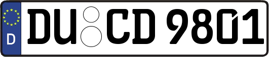 DU-CD9801