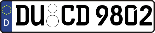 DU-CD9802