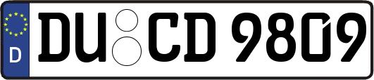 DU-CD9809