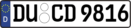 DU-CD9816