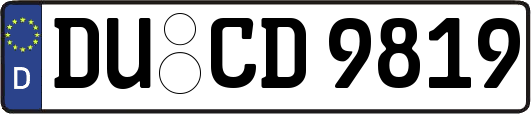 DU-CD9819