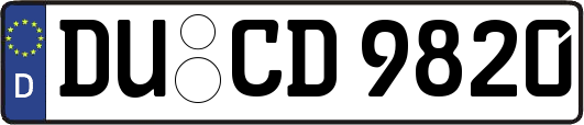 DU-CD9820