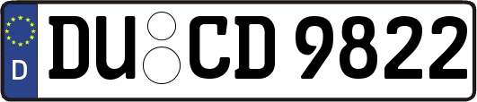 DU-CD9822