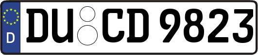 DU-CD9823
