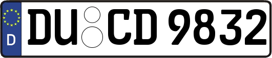 DU-CD9832